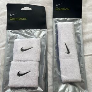 Unisex Nike Headband & Wrist Bands